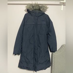 The North Face Women’s Parka Navy Blue Size L